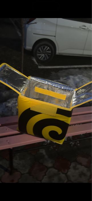 Термосумка Яндекс еда