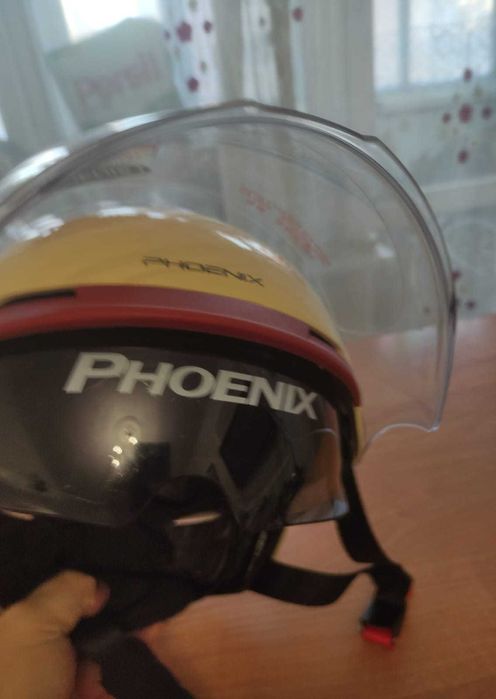 Мотошлем .Новый.