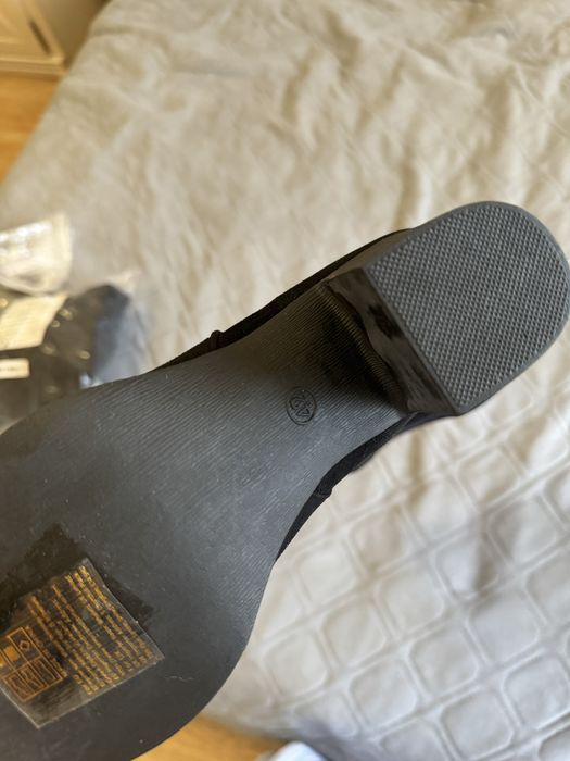 Сапоги весна осень