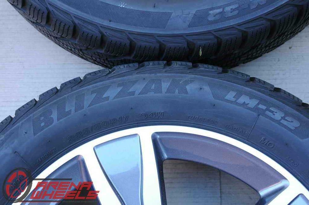 Roti Iarna 17 inch Originale Mercedes C-Class W205 S205 225/50 R17