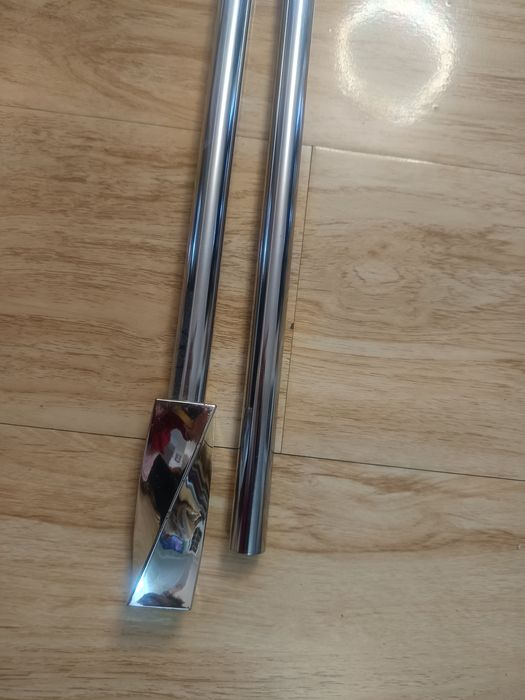 Galerie dublă extensibila 210-400 cm
