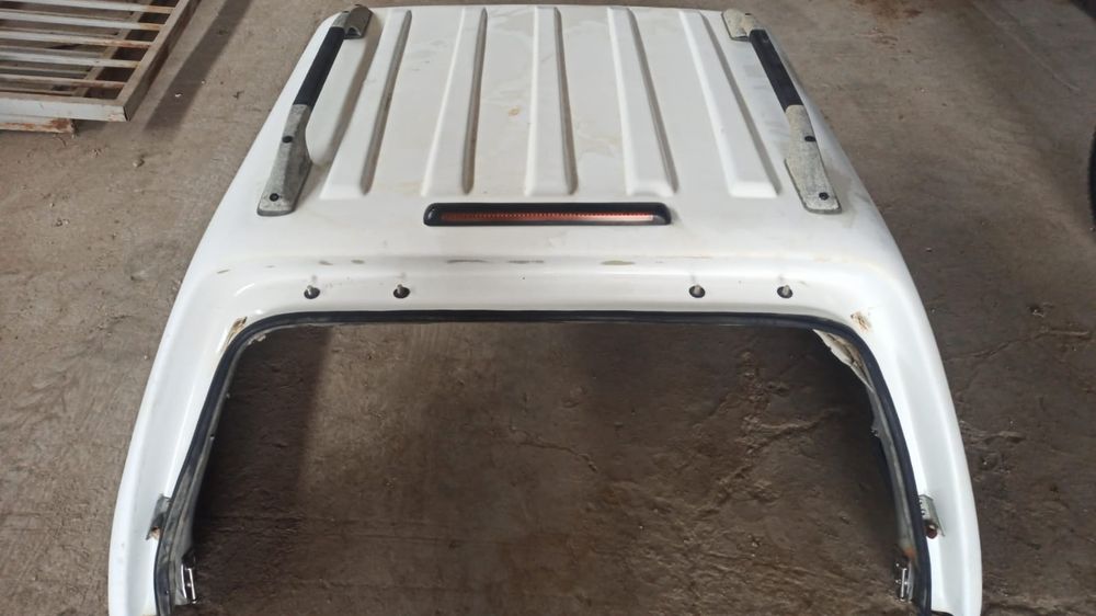 Кунг от Toyota Hilux 2014