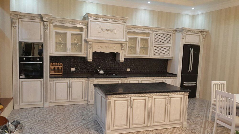 кухне мебель классика неоклассика хаетек