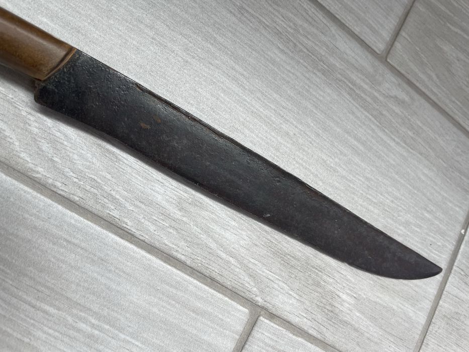 Стар нож руплук , реставриран нож