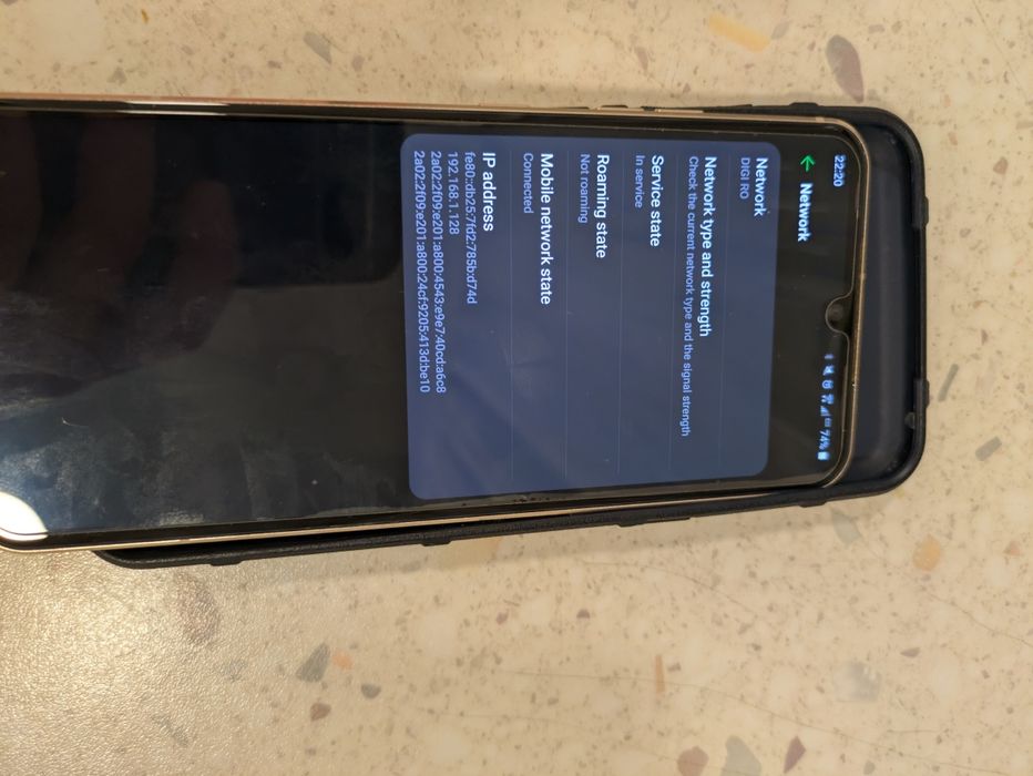 TELEFON LG V60, flagship