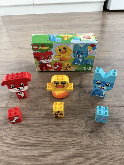 Lego Duplo с животни 10858