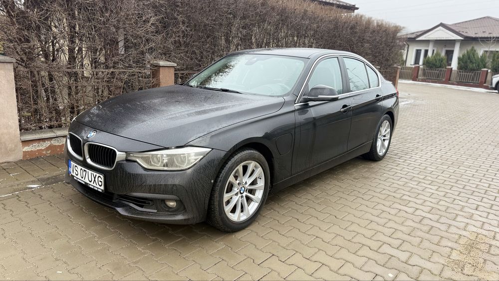 Bmw 330 hybrid 2016