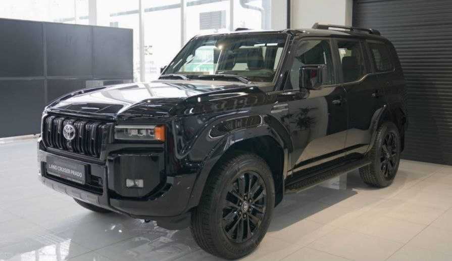 Toyota Land Cruiser Prado 250 Лизинг