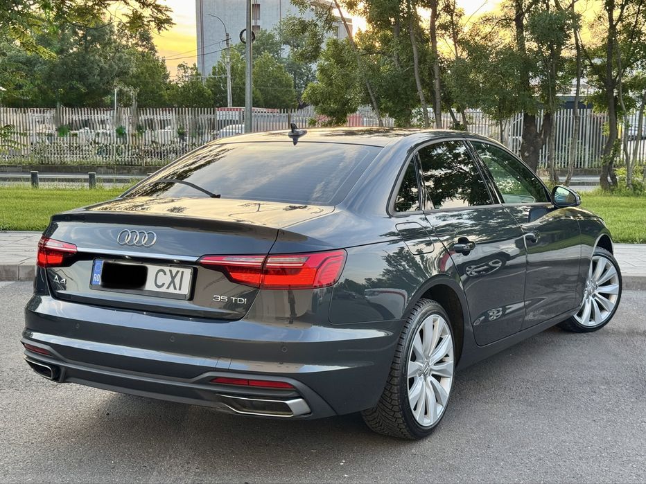 AUDI A4 2020 — imagine 4