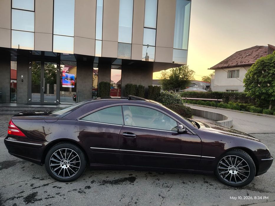 Mercedes-Benz CL 500 S CLASS coupe  V8 2001