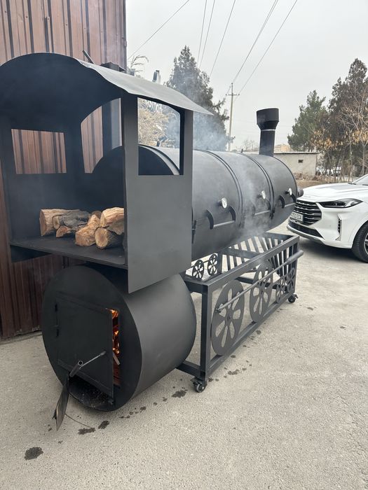 Smoker каптилка мангал.