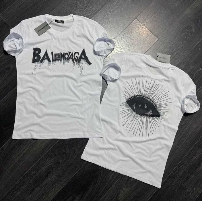 Тениска Balenciaga The Eye Модел 2026