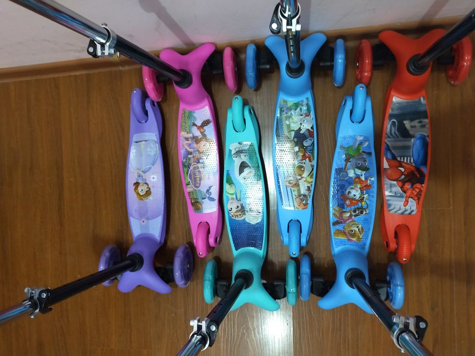 Детские самокаты