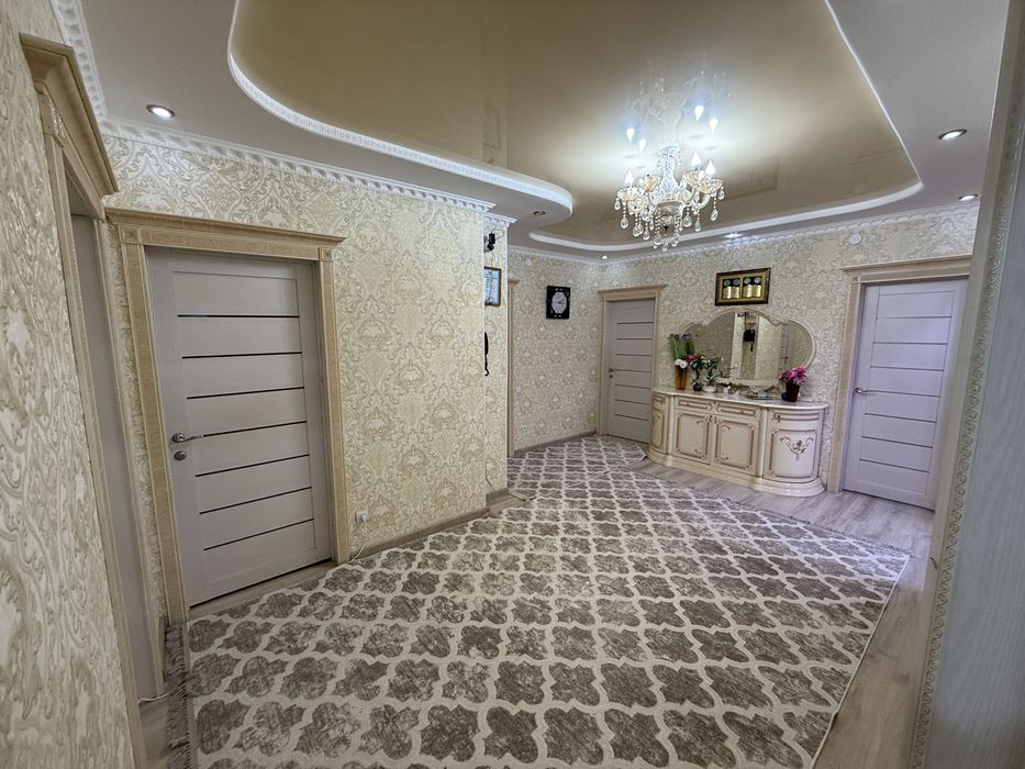 5 болмелі квартира сатылады