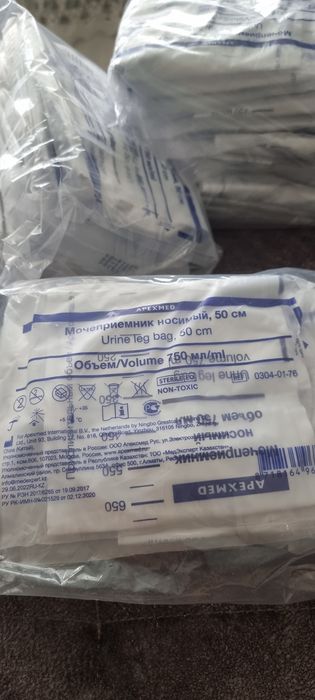 Мочеприемники ножные