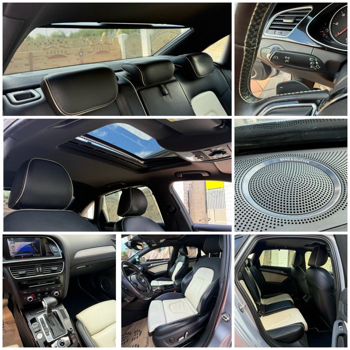 •Audi A4 2.0TDI•190cp•Euro6•2xS-line•Exclusive•Full•