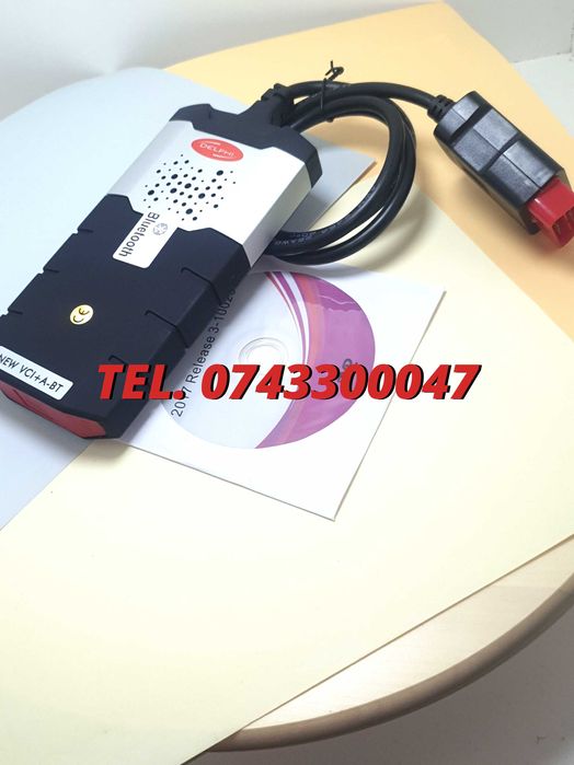 Diagnoza Delphi V3 Tester Auto si Camion