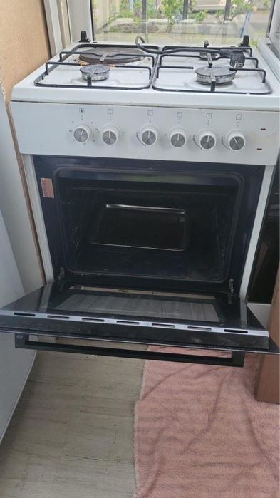 печь газ плюс элект