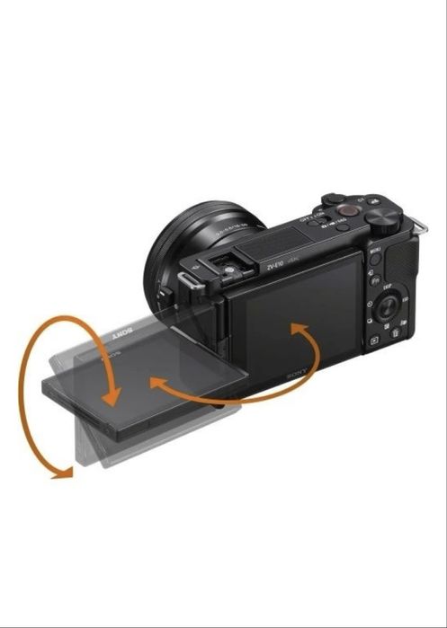 Фотокамера Sony ZV-E10 KIT 16-50mm чёрный