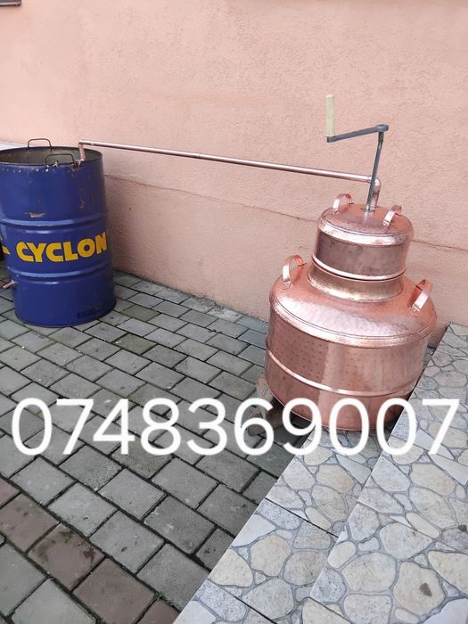 Cazane de țuică din inox sau cupru