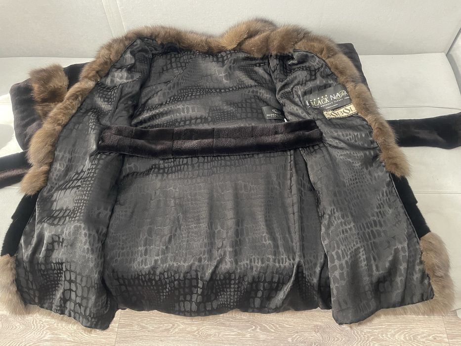 Соболиная шуба, Соболь,норка 40-48
