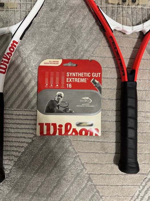 Vand Geanta Tenis / Termobag + Racheta / Rachete Wilson