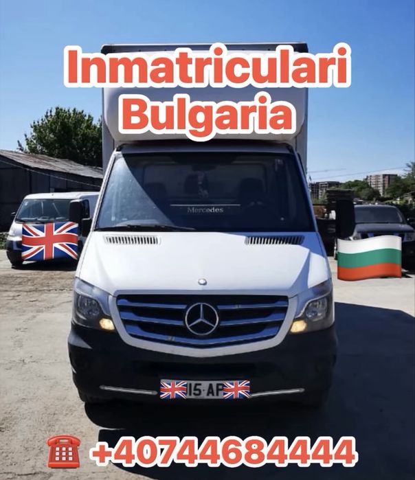 Inmatriculari Bulgaria - Asigurari - Masini din Anglia