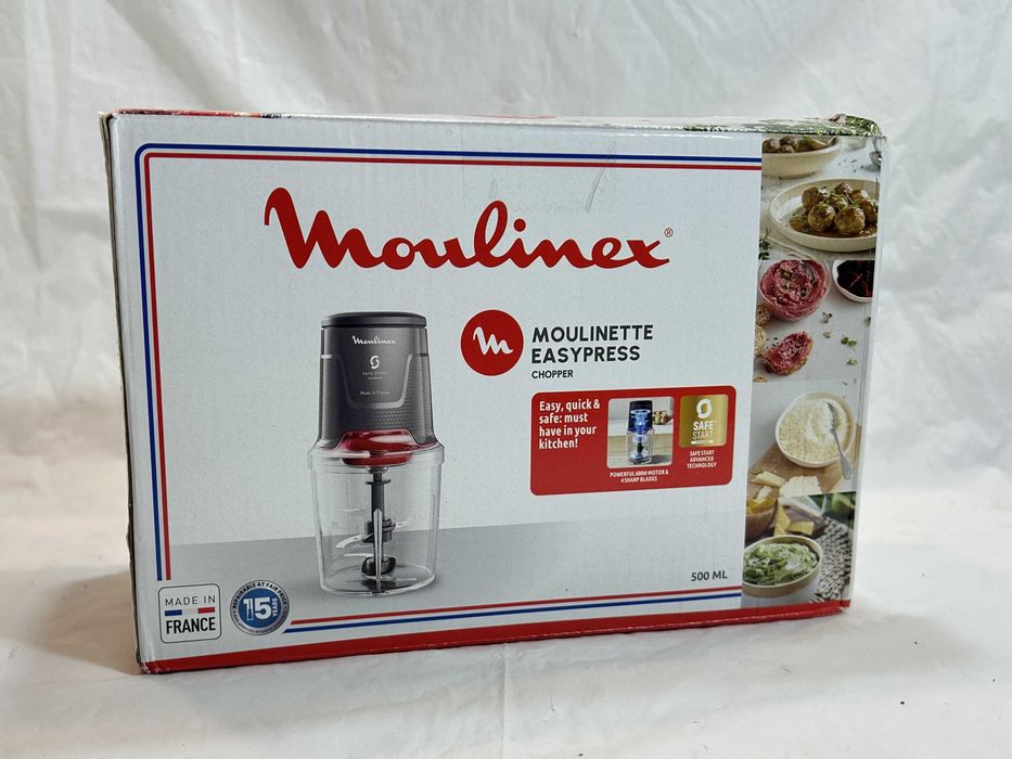 Чопър Moulinex Easy Press AT740HF1 – НОВ, 600W, С ГАРАНЦИЯ!