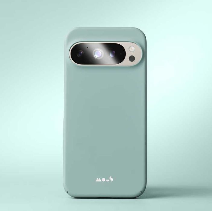 Mous - Mint Green - Magsafe