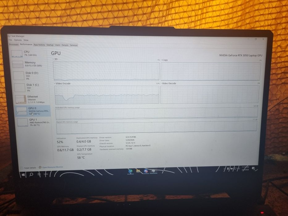 Vând laptop gaming Asus tuf a15
