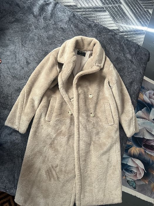 Кафево удобно палто