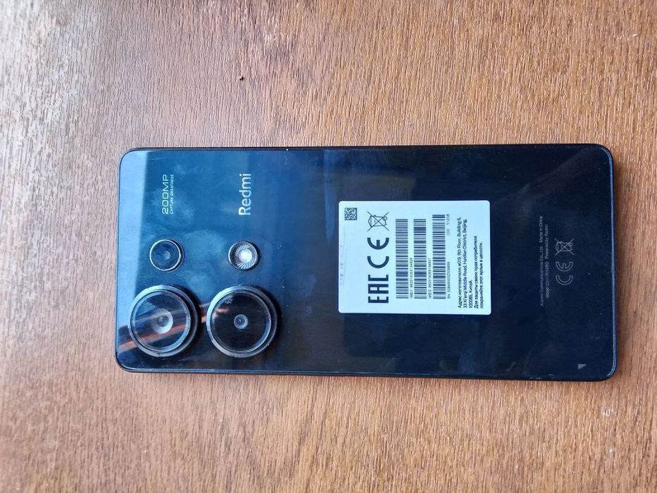 Telefon turi: Redmi note 13 pro xotirasi 12/512gb xolati ideal kor dok
