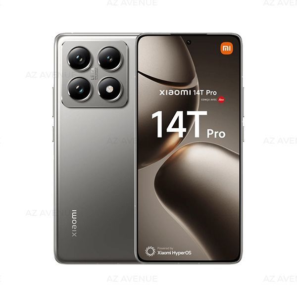 Xiaomi 14T pro, 12+512GB, titan grey, fullbox, impecabil
