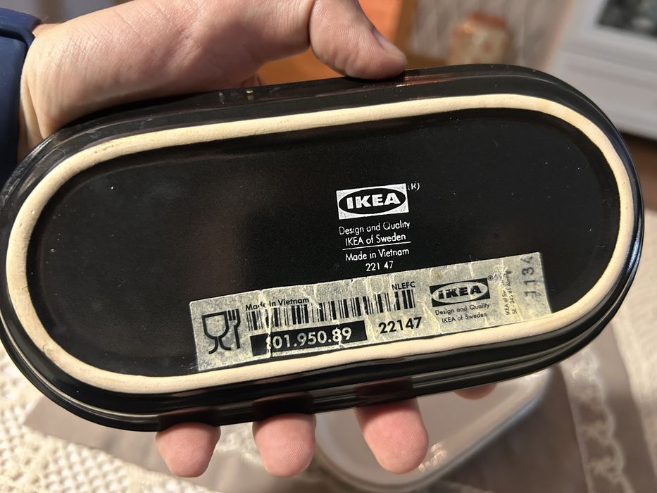 Жульенницы керамические IKEA