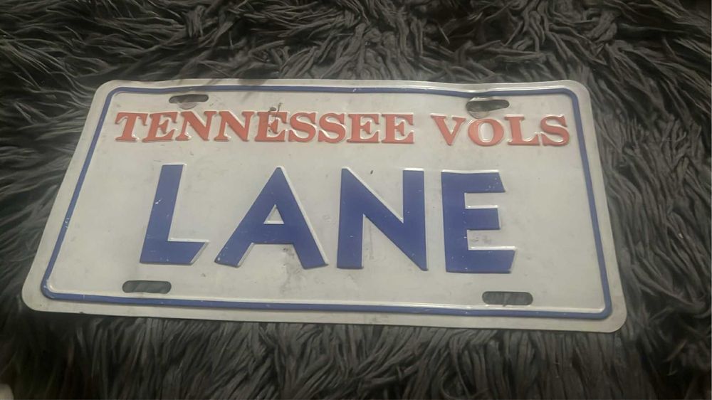 Placuta inmatriculare personalizata Tennessee