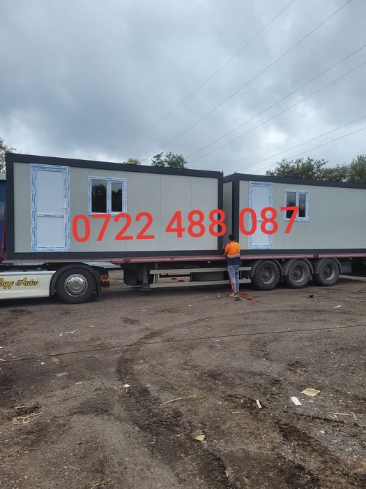 Container modular standard 2.40 x 6m