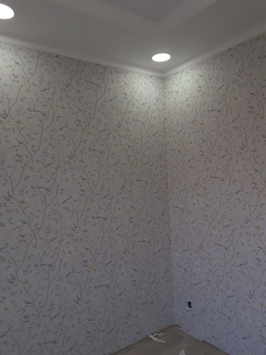 (Ольга) обои +эмульсия.