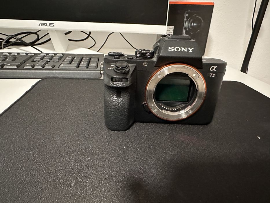Sony a7ii ca nou