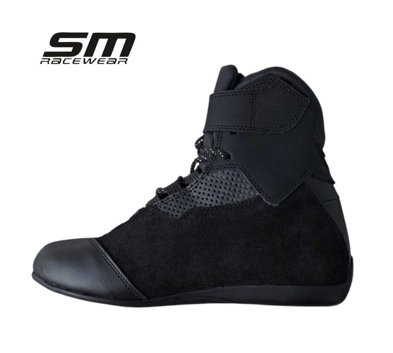 Ghete moto SM City Black marimea 40, 41, 42, 43, 44, 45 Produs Nou!!!