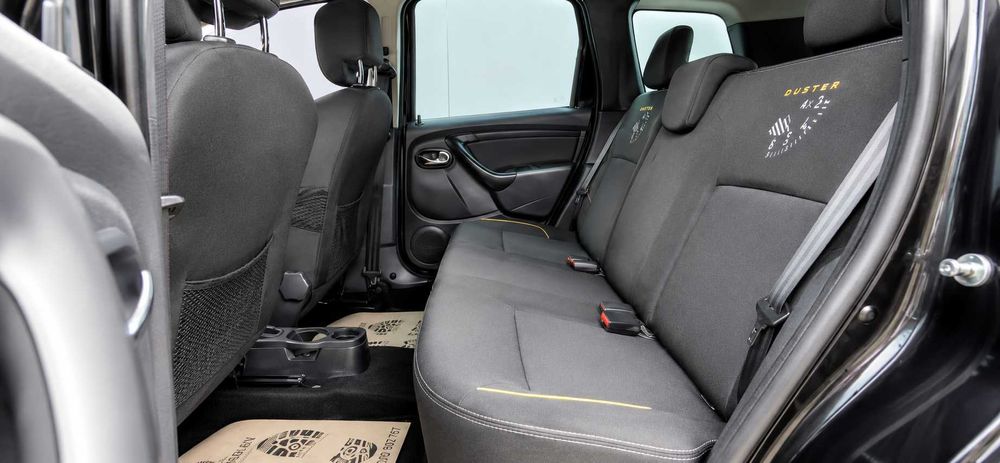 Dacia Duster 4x4 2015