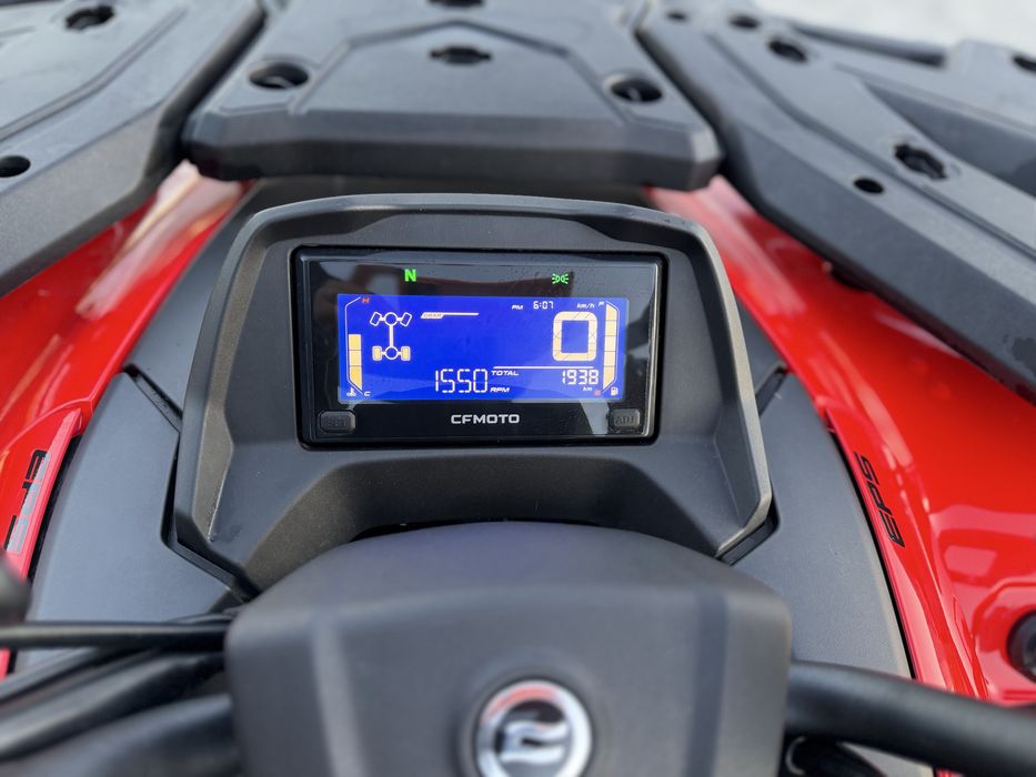 Atv CFMoto 520L EURO 5
