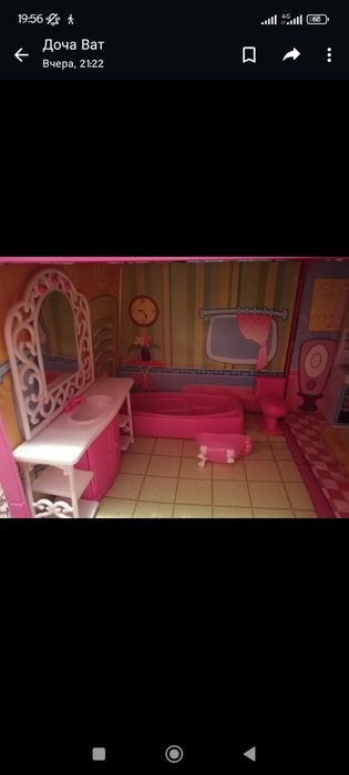 Домик для кукол Барби