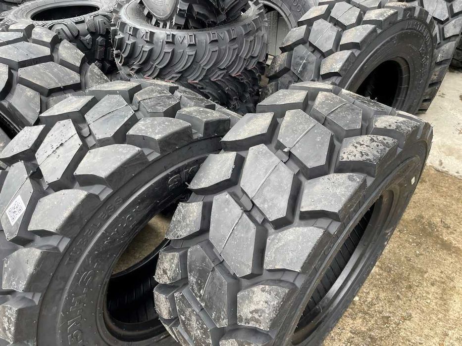 Anvelope noi 12-16.5 Robust CU 14 PLIURI pentru incarcator