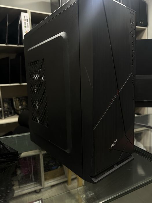 Ofis uchun tayyor kompyuter  Xtech Case  power supply  430w