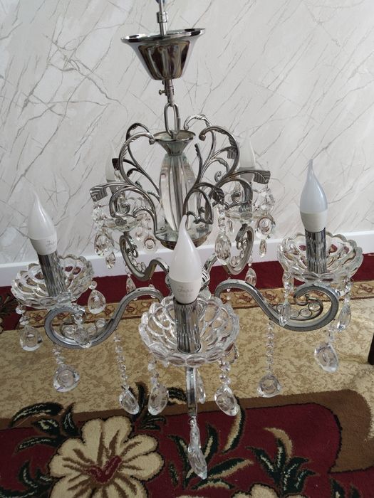 Люстры потолочные