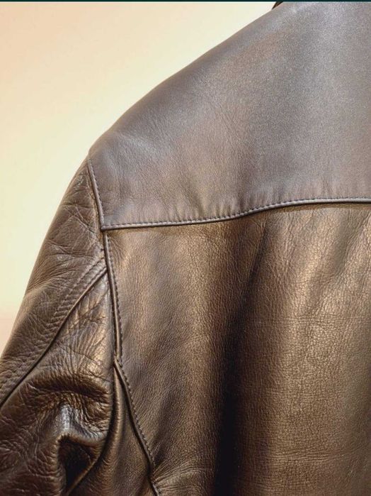 Viktor & Rolf оригинално яке от естествена кожа