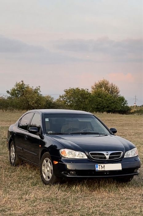 Nissan Maxima QX 2.0 V6 | 2002 | Automată