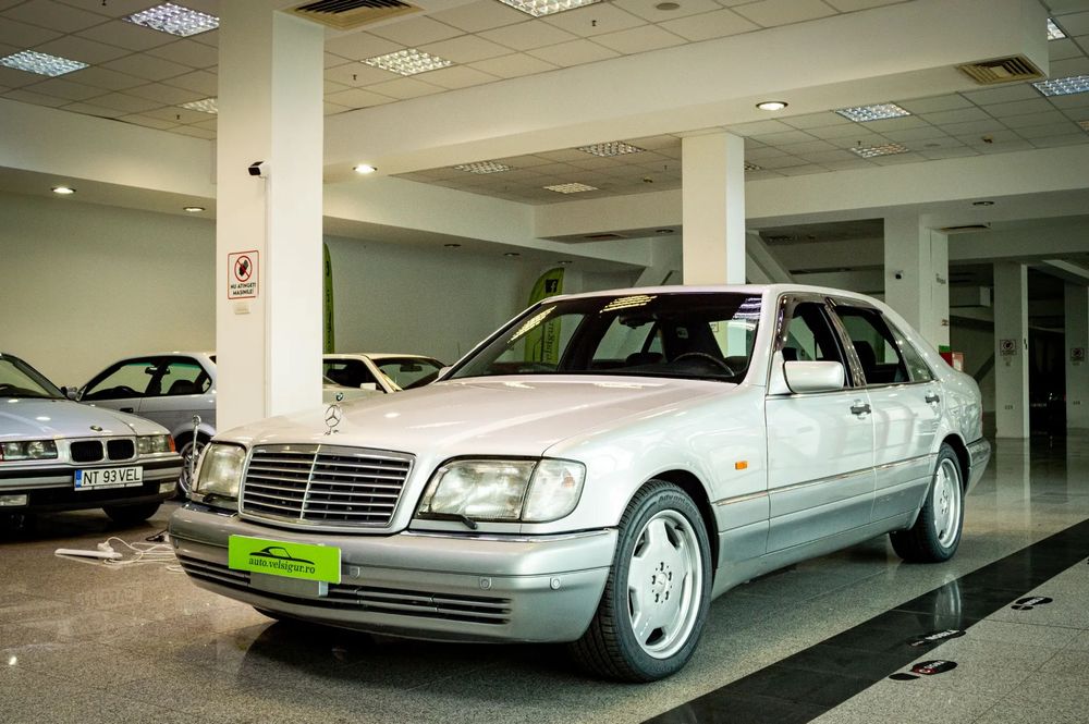 Mercedes-Benz  1996 benzină, 44.202 € — imagine 3