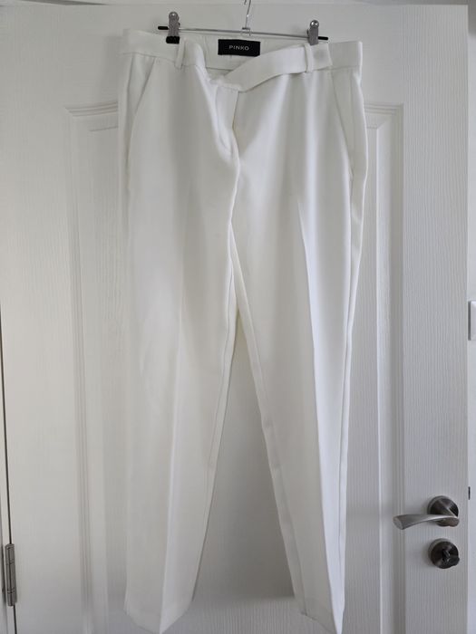 Стилен бял панталон Pinko