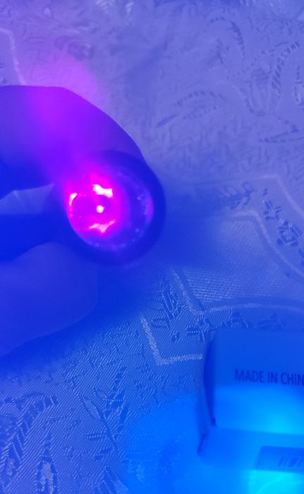 Новый Фонарь ультрафиолетовый